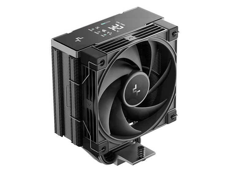 COOLER DE PROCESADOR DEEPCOOL AK400 G2 DIGITAL NYX BK - 2
