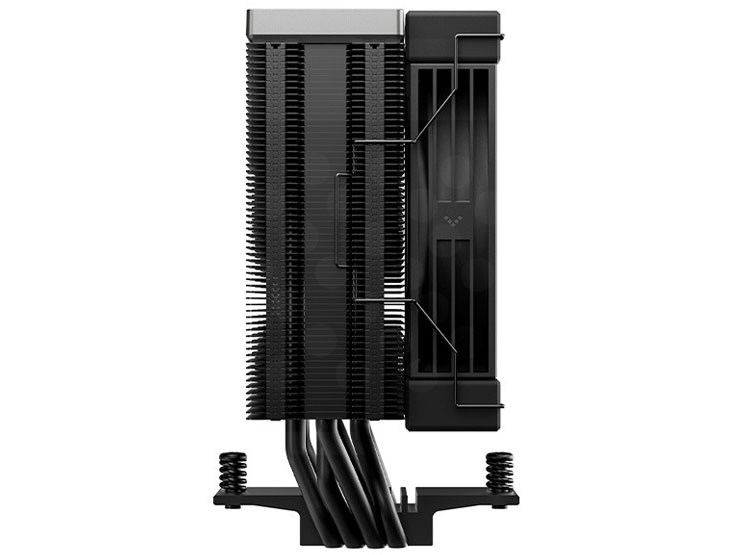 COOLER DE PROCESADOR DEEPCOOL AK400 G2 DIGITAL NYX BK - 5