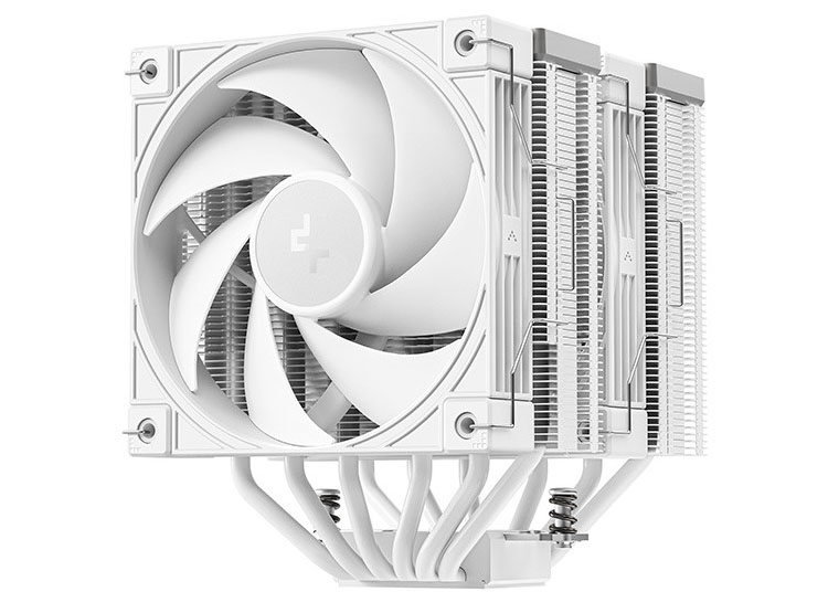 COOLER DE PROCESADOR DEEPCOOL AK620 G2 WH - 3