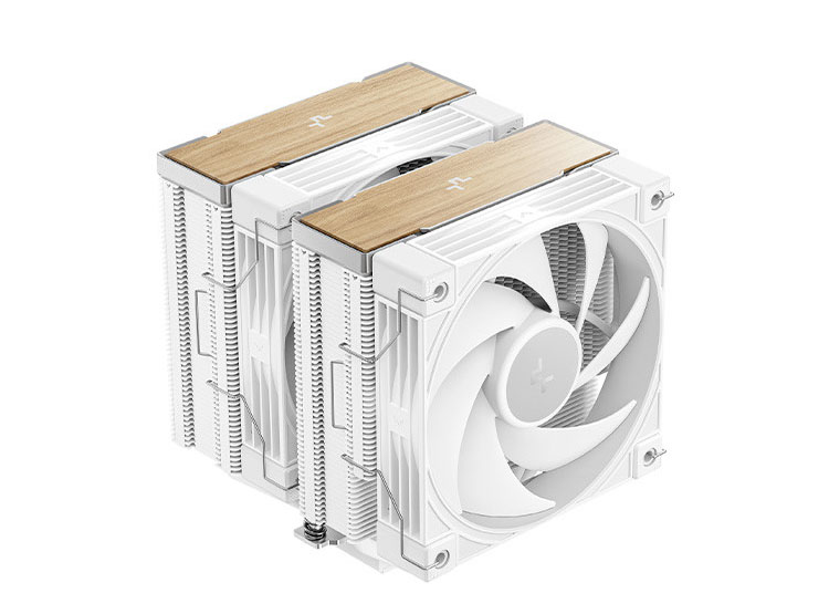 COOLER DE PROCESADOR DEEPCOOL AK620 G2 WH - 2