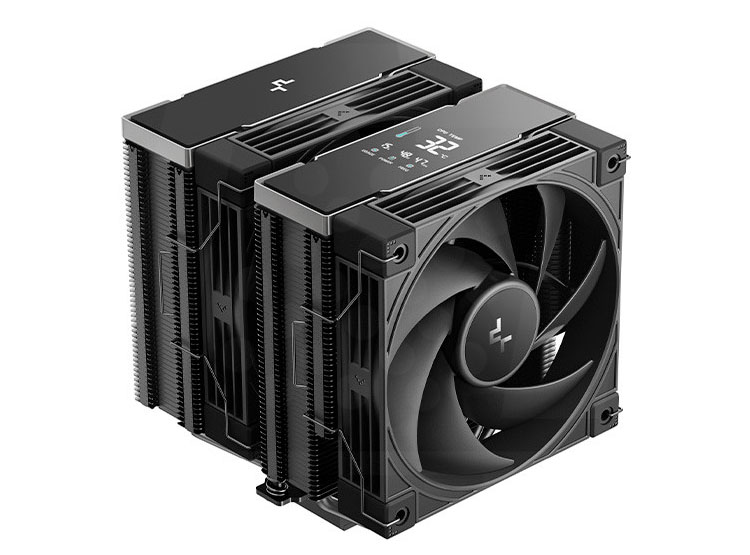 COOLER DE PROCESADOR DEEPCOOL AK620 G2 DIGITAL NYX BK - 2