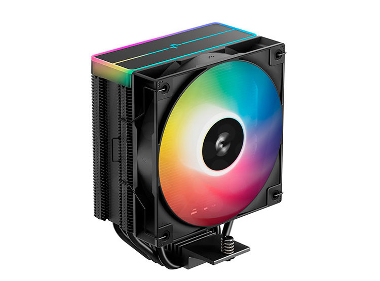 COOLER DE PROCESADOR DEEPCOOL AG400 BK ARGB V2 - 2
