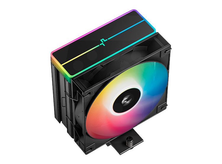 COOLER DE PROCESADOR DEEPCOOL AG400 BK ARGB V2 - 4