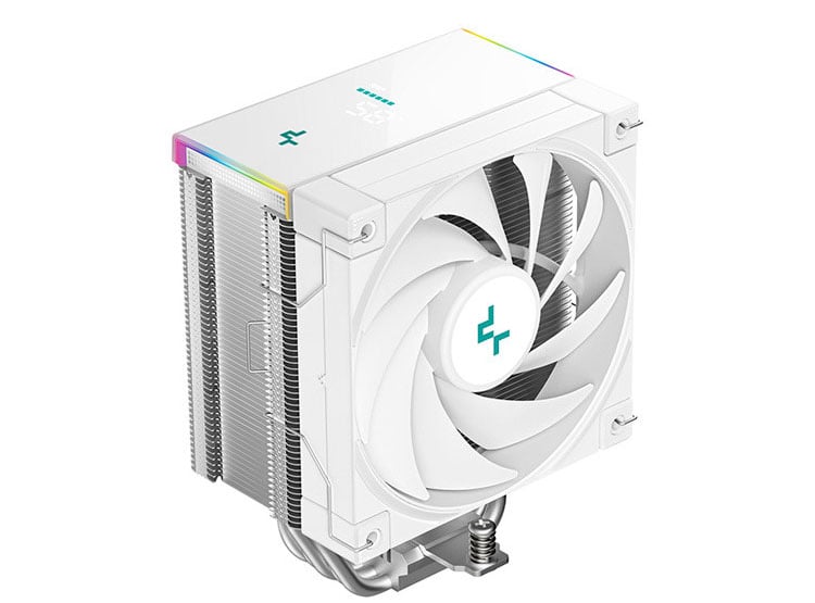 COOLER DE PROCESADOR DEEPCOOL AK500S DIGITAL SE WH - 2