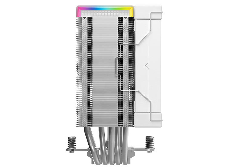 COOLER DE PROCESADOR DEEPCOOL AK500S DIGITAL SE WH - 5
