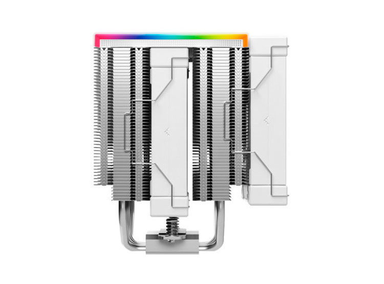 COOLER DE PROCESADOR DEEPCOOL AK620 DIGITAL SE WH - 2
