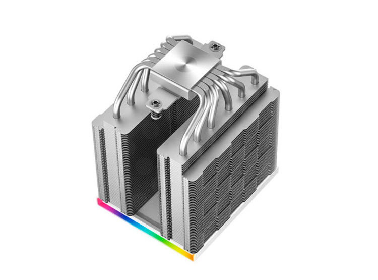 COOLER DE PROCESADOR DEEPCOOL AK620 DIGITAL SE WH - 3