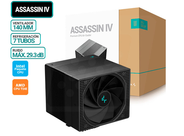 COOLER DE PROCESADOR DEEPCOOL ASSASSIN IV - 1