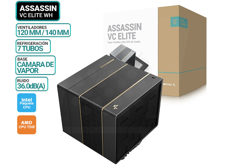 COOLER DE PROCESADOR DEEPCOOL ASSASSIN VC ELITE - 1