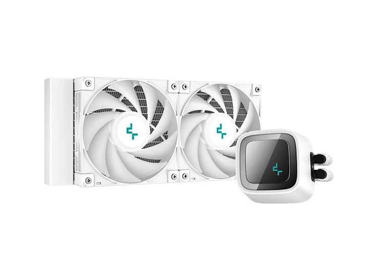 REFRIGERACION LIQUIDA DEEPCOOL GAMMAXX LS520 WH, LED RGB - 3