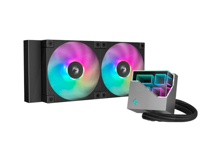 REFRIGERACION LIQUIDA DEEPCOOL LT240, ARGB - 2