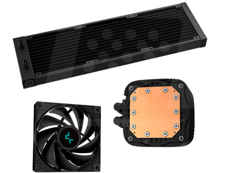 REFRIGERACION LIQUIDA DEEPCOOL LS720S ZERO DARK - 3