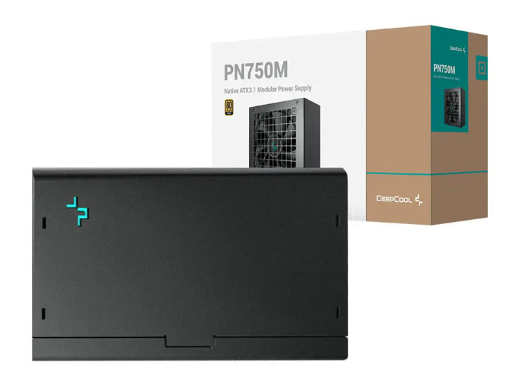 FUENTE PODER DEEPCOOL  PN750M - 1