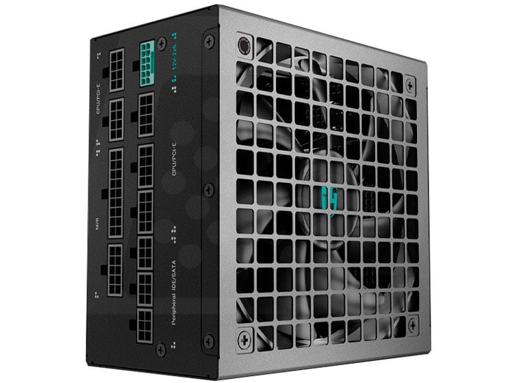 FUENTE DE PODER GAMER STORM PN1200, 80 PN1200M, 80 PLUS GOLD MODULAR, 1200W - 3