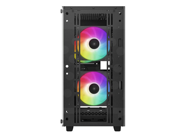 CASE DEEPCOOL CC360 ARGB, V/TEMPLADO - 2