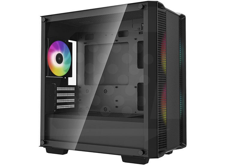 CASE DEEPCOOL CC360 ARGB, V/TEMPLADO - 3