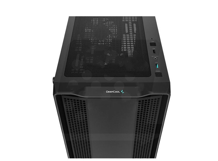 CASE DEEPCOOL CC360 ARGB, V/TEMPLADO - 5