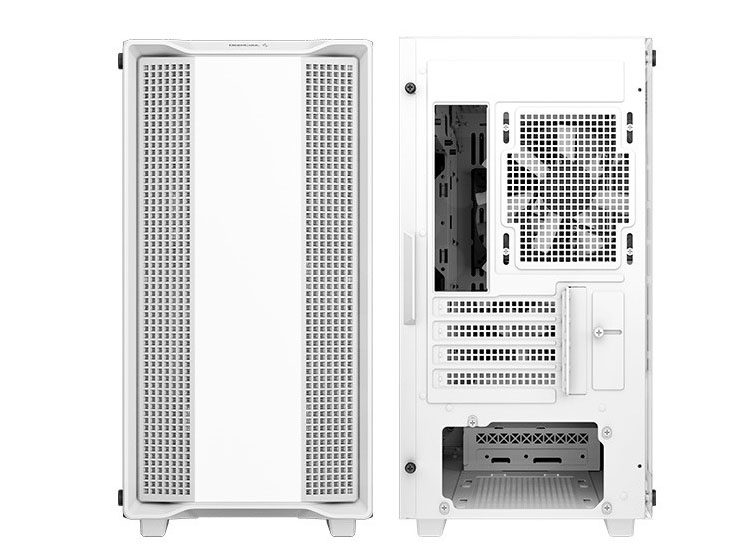CASE DEEPCOOL CC360 WH ARGB, V/TEMPLADO - 5