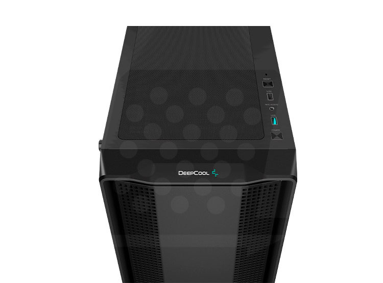 CASE DEEPCOOL CC560 V2, COOLER LED, V/TEMPLADO - 5