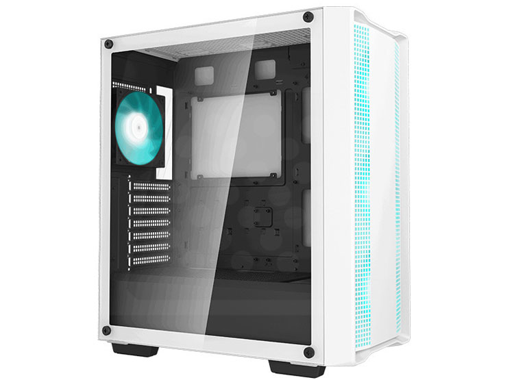CASE DEEPCOOL CC560 WH V2, COOLER LED, V/TEMPLADO - 2