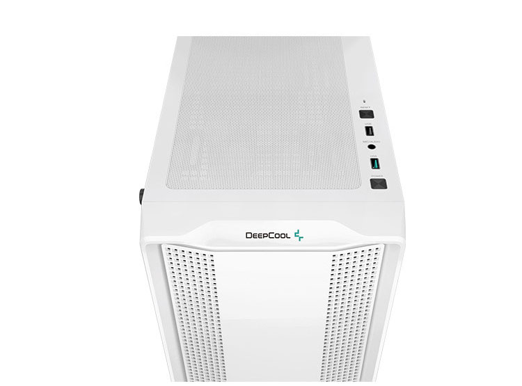 CASE DEEPCOOL CC560 WH V2, COOLER LED, V/TEMPLADO - 4