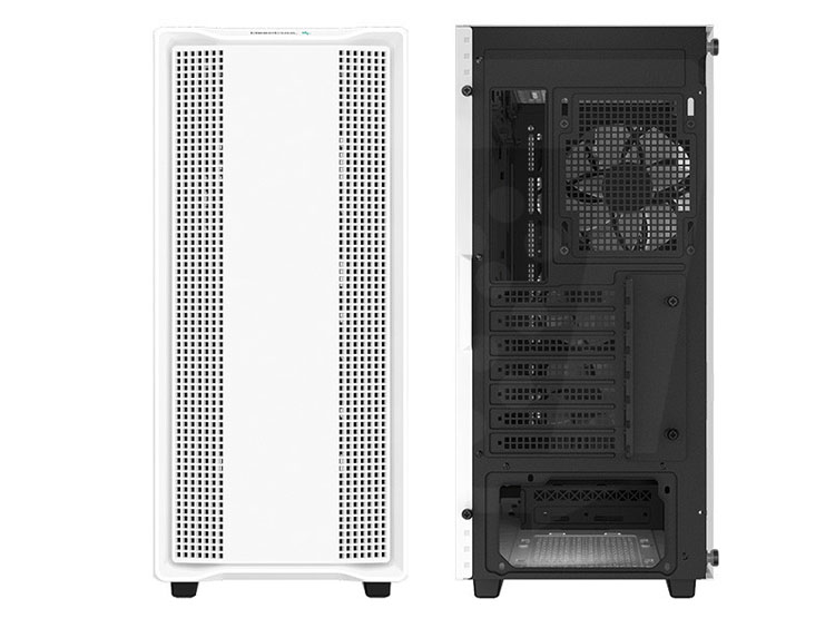 CASE DEEPCOOL CC560 WH V2, COOLER LED, V/TEMPLADO - 5