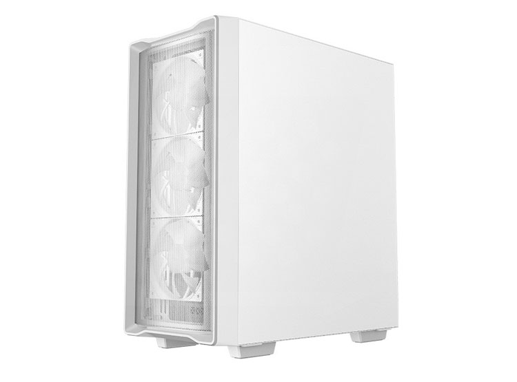 CASE DEEPCOOL CC560 MESH V2 WH, COOLER ARGB, V/TEMPLADO - 3