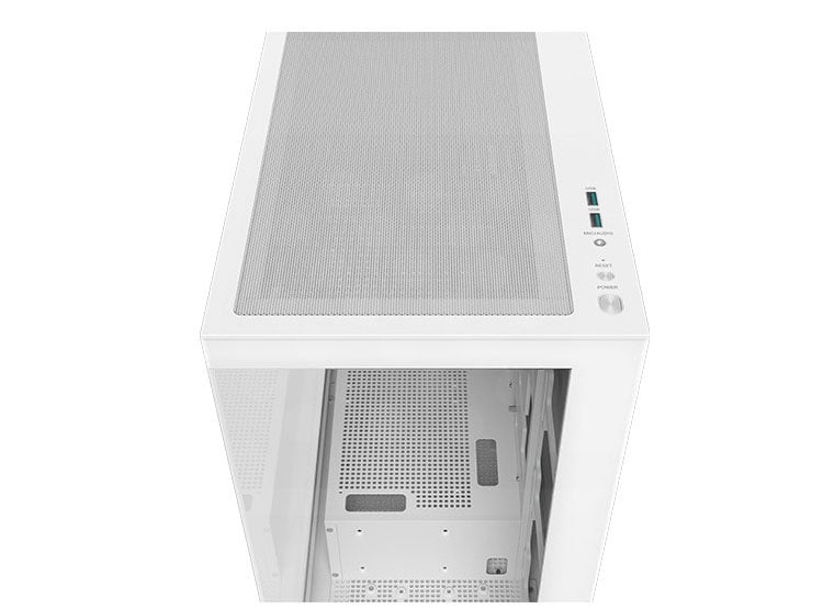 CASE DEEPCOOL CG580 WH, V/TEMPLADO - 4