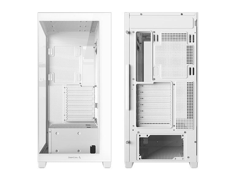 CASE DEEPCOOL CG580 WH, V/TEMPLADO - 5