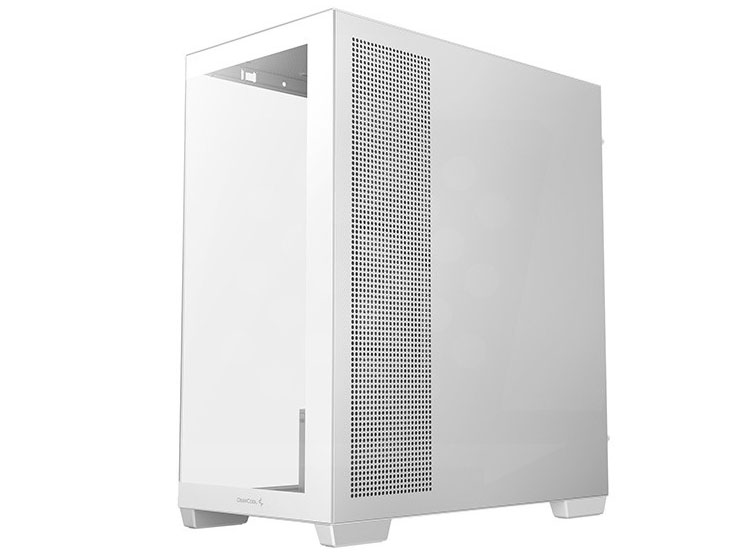 CASE DEEPCOOL CG580 4F WH, 4 FAN ARGB, V/TEMPLADO - 3