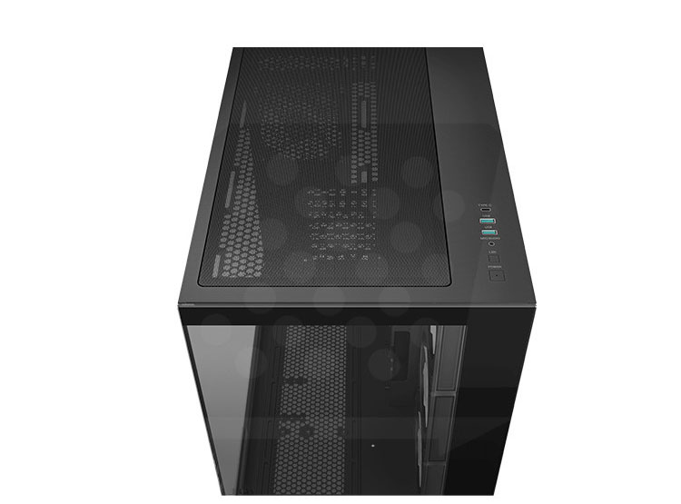 CASE DEEPCOOL CG530 4F, V/TEMPLADO, ARGB - 4