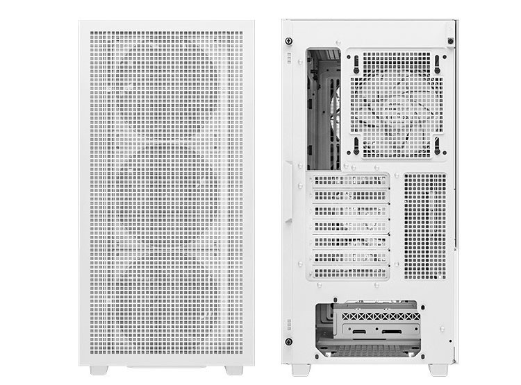 CASE DEEPCOOL CH560 WH DIGITAL, V/TEMPLADO, ARGB - 5