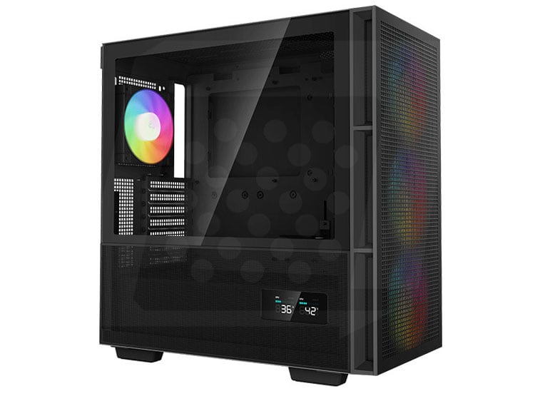 CASE DEEPCOOL CH560 BK DIGITAL, V/TEMPLADO, ARGB - 2