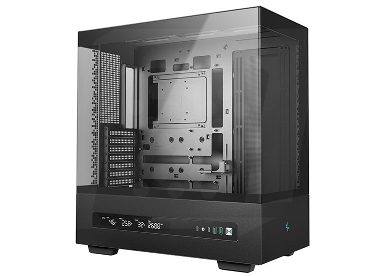 CASE DEEPCOOL CH690 DIGITAL BK, V/TEMPLADO - 2