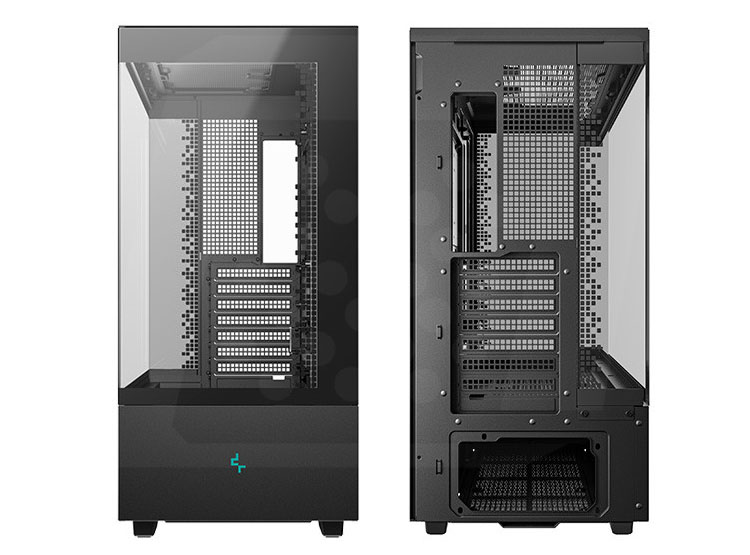 CASE DEEPCOOL CH690 DIGITAL BK, V/TEMPLADO - 5
