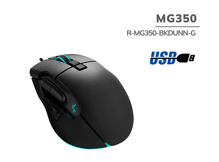 MOUSE DEEPCOOL MG350 - 1