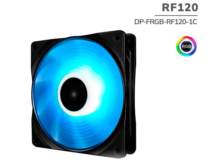 COOLER CASE DEEPCOOL RF120 - 1