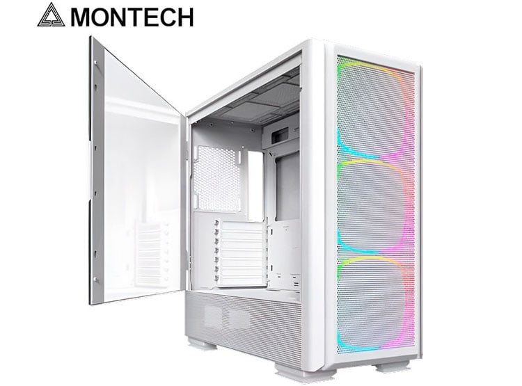 CASE MONTECH SKY TWO GX, WHITE - 4