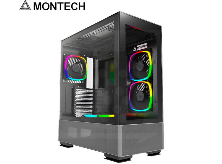 CASE MONTECH SKY TWO, BLACK - 2