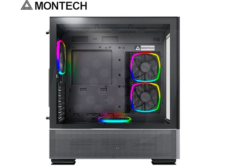 CASE MONTECH SKY TWO, BLACK - 3