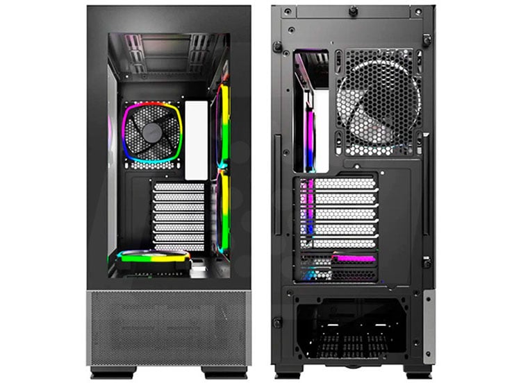 CASE MONTECH SKY TWO, BLACK - 4