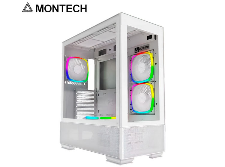CASE MONTECH SKY TWO, WHITE - 2