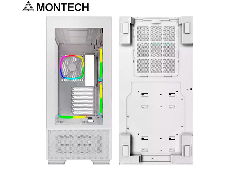 CASE MONTECH SKY TWO, WHITE - 3