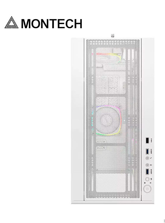 CASE MONTECH SKY TWO, WHITE - 5