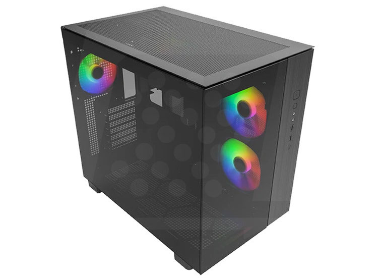 CASE MONTECH KING 65 PRO, BLACK - 2
