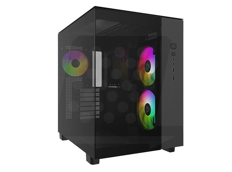 CASE MONTECH KING 65 PRO, BLACK - 3