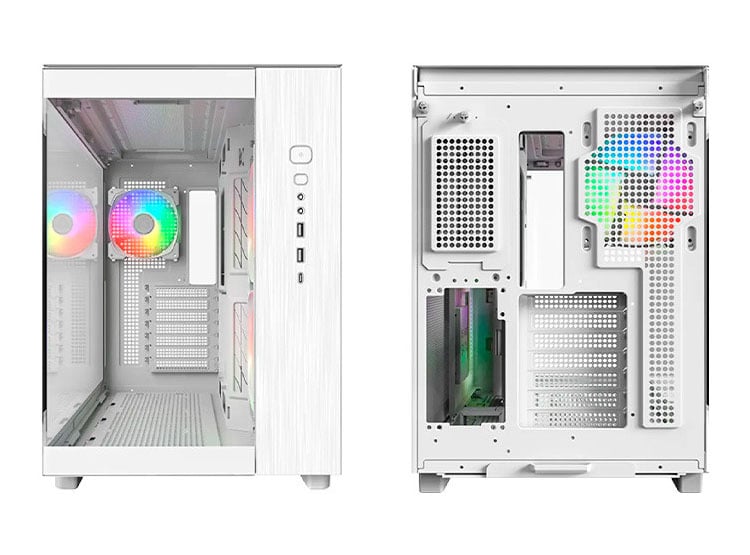CASE MONTECH KING 65 PRO, WHITE - 2