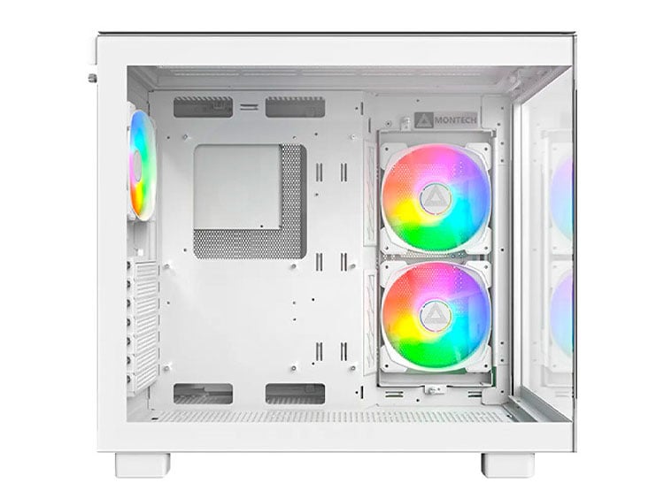 CASE MONTECH KING 65 PRO, WHITE - 3