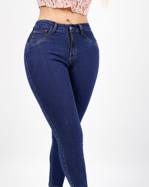 JEANS MUJER BENCUS JEANS CLÁSICO SKINNY PUSH UP - 2