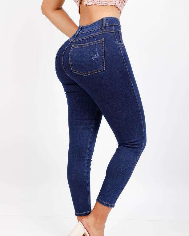 JEANS MUJER BENCUS JEANS CLÁSICO SKINNY PUSH UP - 6